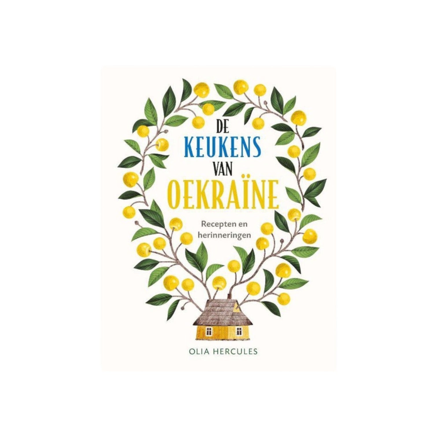 Kitchen Trend Products - Boek 'De keukens van Oekraine' (Hardcover