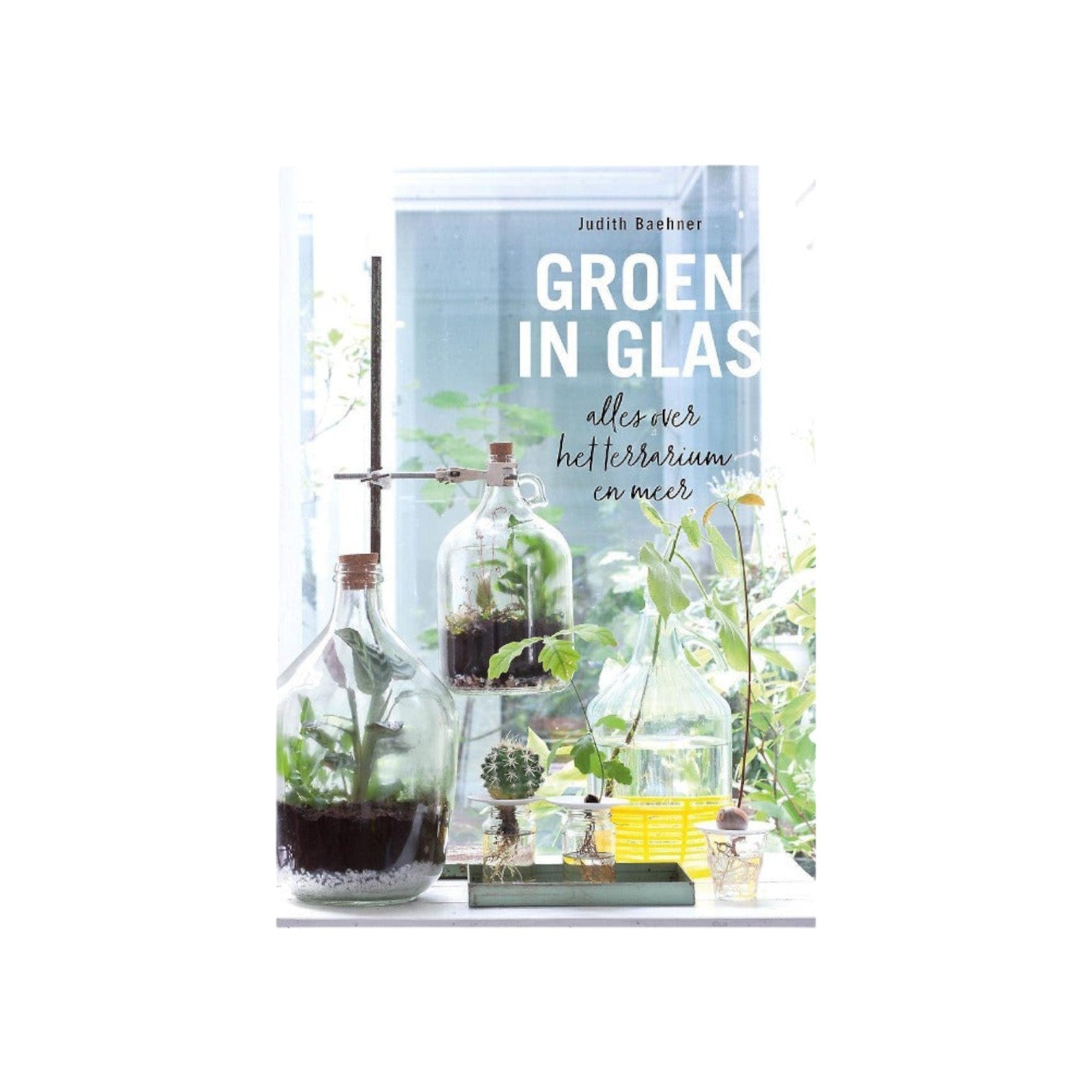 Kitchen Trend Products - Boek 'Groen in glas' (Paperback