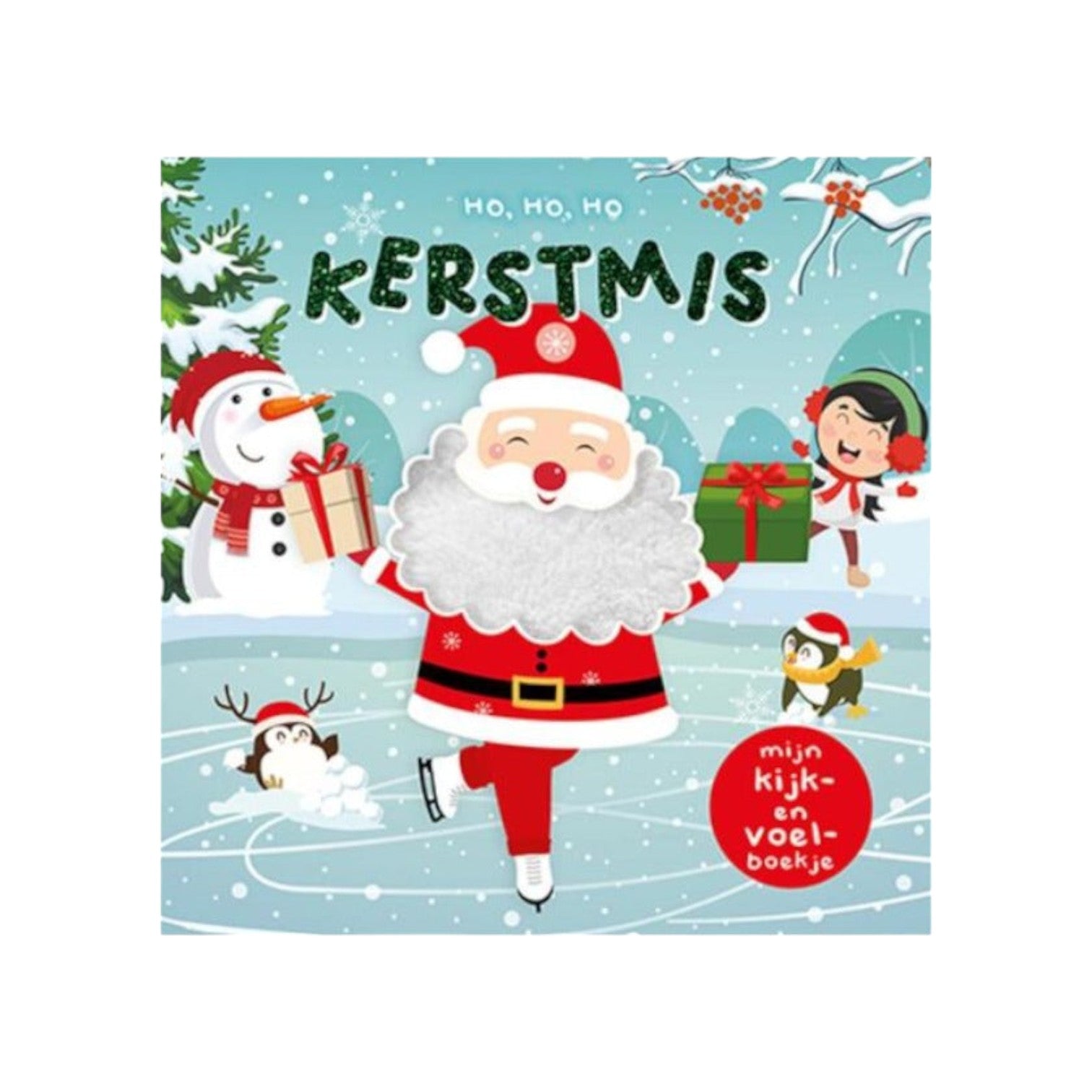 Lantaarn Publishers - Kijk- en voelboekje 'Kerstmis'