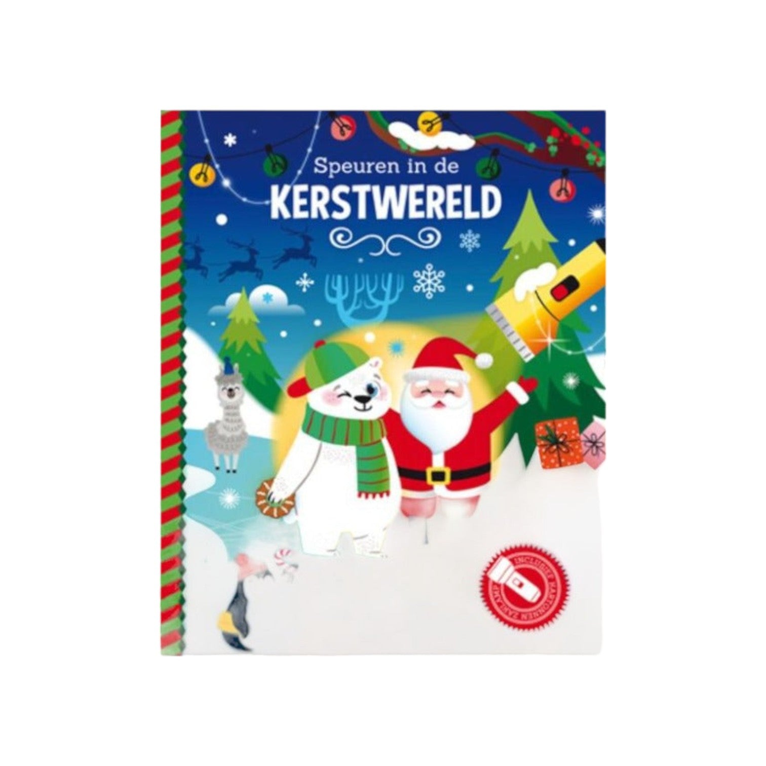 Lantaarn Publishers - Boek 'Speuren in de kerstwereld'