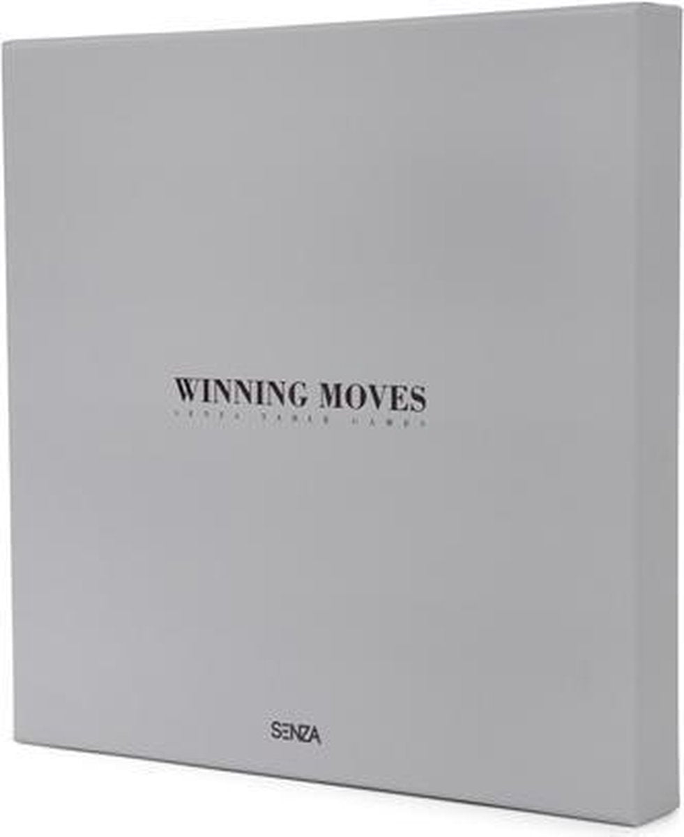 SENZA - Bordspel 'Winning Moves' (Mens erger je niet)