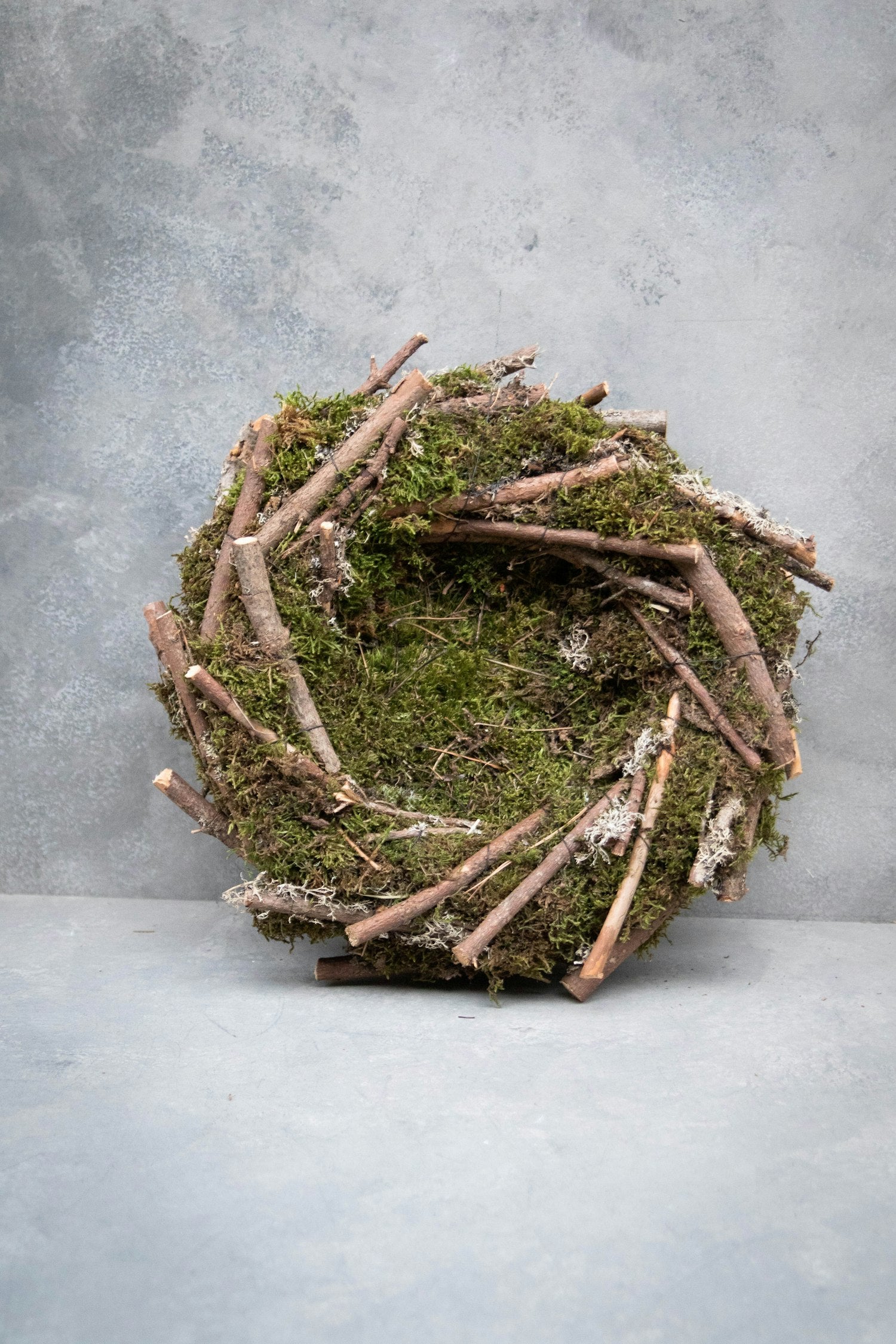 Couronne - Krans 'Nest with Sticks' (Natural