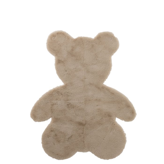 J-Line - Vloerkleed 'Teddy' (Beige)