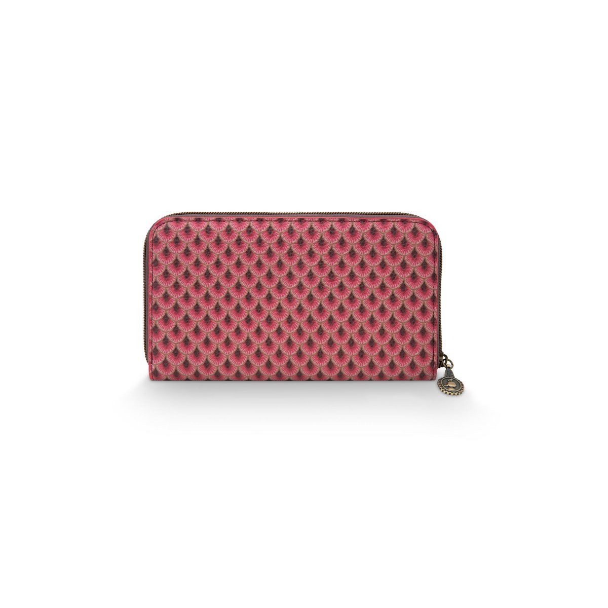 Wallet Pocket Suki Pink 19.5x11x4.5cm