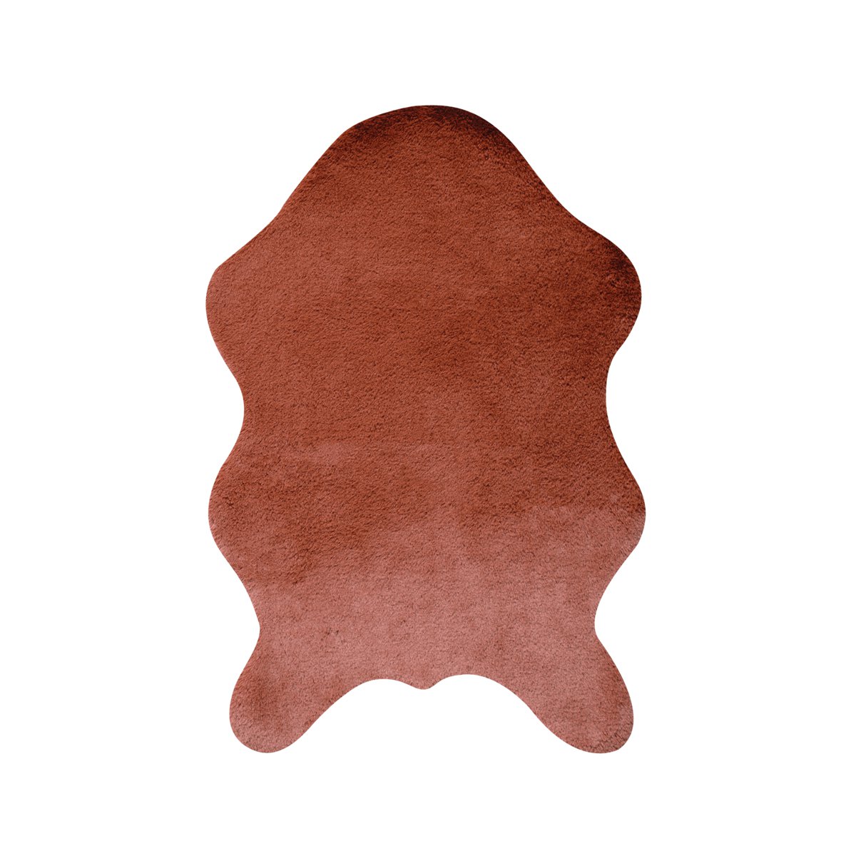 Linen & More - Vloerkleed 'Portland' (60cm x 100, Dark Camel)
