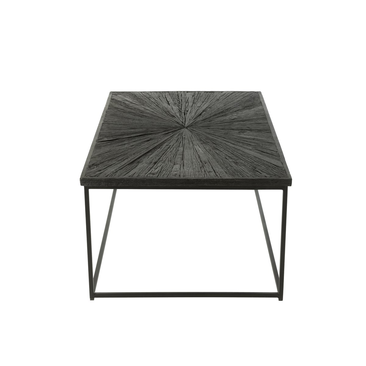 J-Line - Table basse 'Shanil' (Noir)