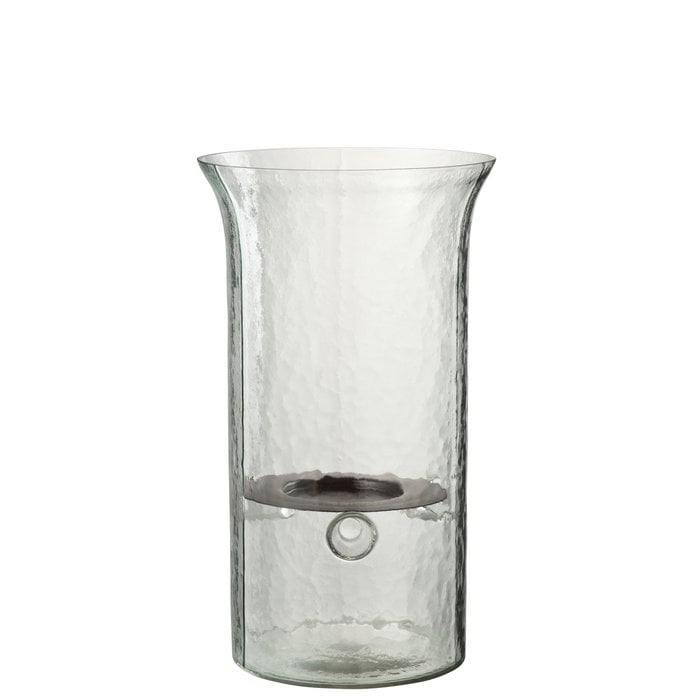 J-Line - Kerzenhalter 'Polly' (Glas, Medium)