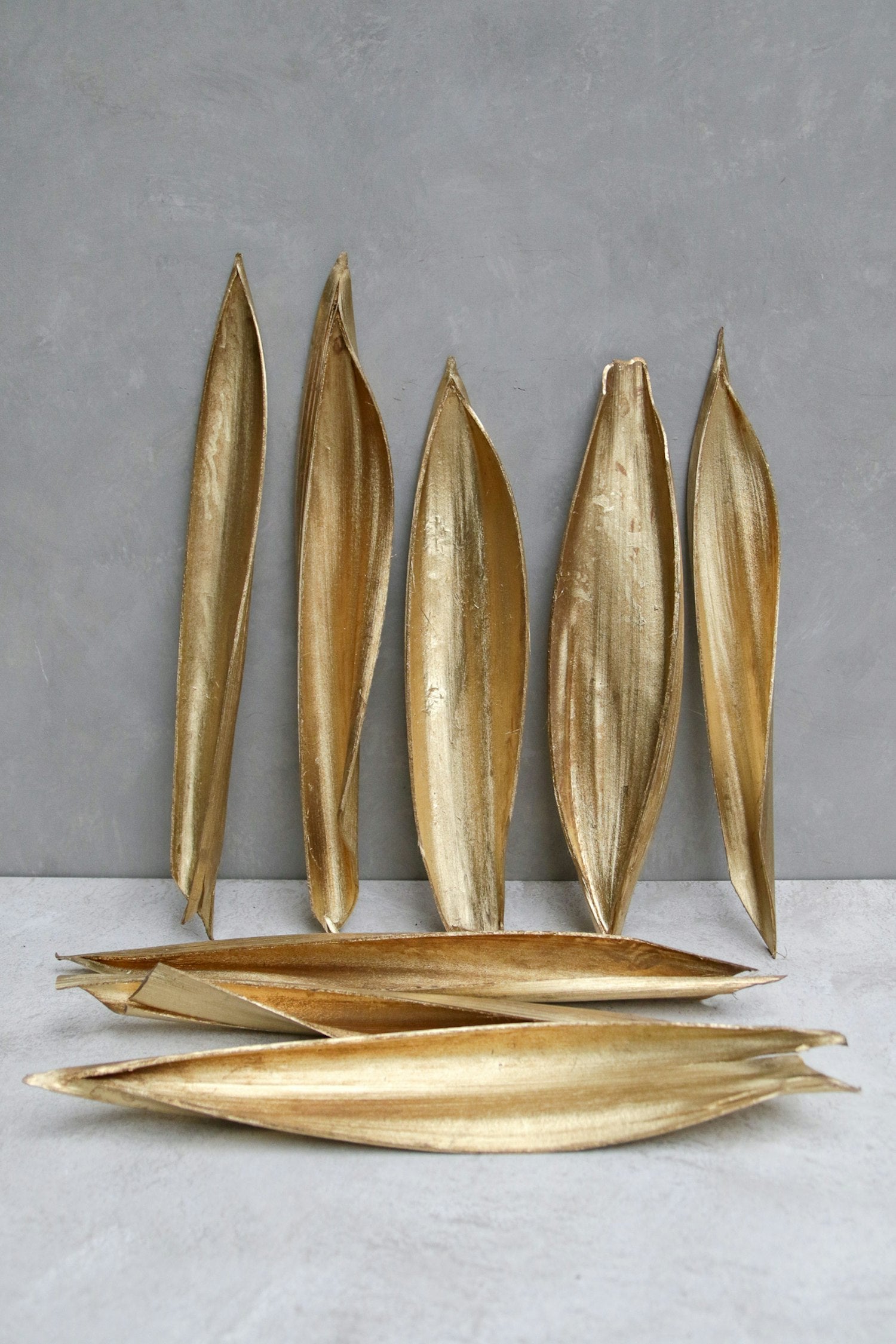 Couronne - Decoratief blad 'Coco Boat' (Gold)