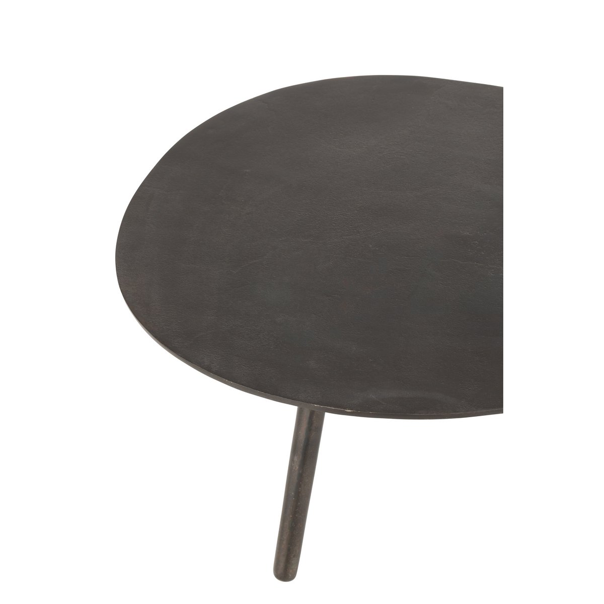 J-Line - Table basse 'Droppel' (Noir, S)