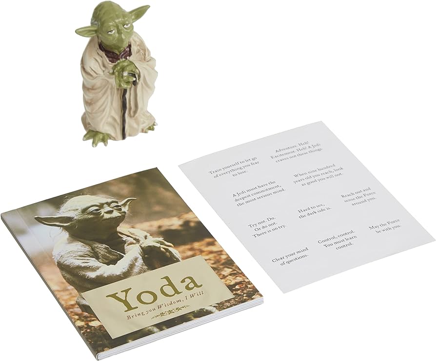 Frank Parisi - Beeldje 'Yoda' (inclusief boekje)